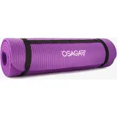 Osaga yoga fitness mat paars
