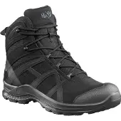 Haix politie laarzen BLACK EAGLE Athletic 2.1 GTX mid, model 330042, O2, SRC, DGUV, maat 41,5, zwart