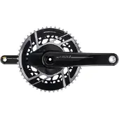 Sram Powermeter Red E1 DUB 48-35 Tanden 2x12V Crankset (zonder doos) Zwart || Maat: 175