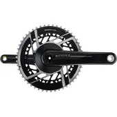 Sram Red E1 Crankset 50/37T 12S Natural Carbon Black || Maat: 175