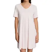 Hanro Nachthemd ' Cotton Silk ' rosé