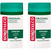 Borotalco Deodorant Stick 2 x 40 ml Voordeelverpakking