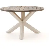 Rough furniture + 15% kassakorting | ROUGH-Y dining tuintafel ø 120cm (h:75cm)
