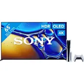 Sony 65" Bravia 8 II 4K QD-OLED + PlayStation 5 Slim Disc Edition