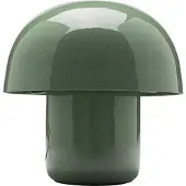 Kare Design tafellamp Mushroom, groen, Woon-/ Eetkamer, metaal, Design, tafellamp