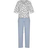 Mey - Dames Pyjama - Sleepy Blue - EU40