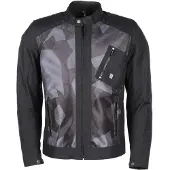 Helstons Colt Air Mesh Fabric Jas Zwart Camo Maat XL