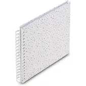 Hama Spiraalalbum Confetti, 28x24 cm, 50 witte pagina's