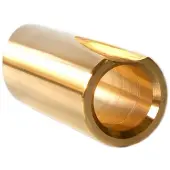 The Rock Slide Polished Brass Slide L