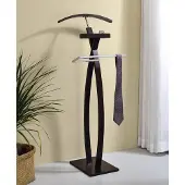 Idimex Herenkapstok ROBIN met broekenhanger en juwelenrek Kleerhanger