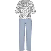 Mey - Dames Pyjama - Sleepy Blue - EU42