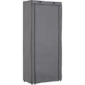 Idimex Schoenenkast Schoenenkast Stoffenkast Stoffenkast TAMARA 8 schappen Vliesstof