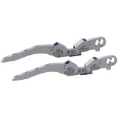 Hurley Marine Davit H2o Hard Wall Anchor 158kg Zilver