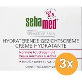 Sebamed 3x Creme pot (75 ml)