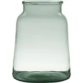 Merkloos Vaas H30 D23 Handgemaakt Recycled Glas Marc