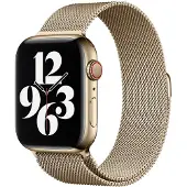 Apple origineel Milanese Loop Band Watch 38mm / 40mm / 41mm / 42mm Gold (2nd Gen) - ML733ZM/A