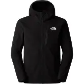 The North Face Outdoorjas 'MOUNTAIN' zwart / wit
