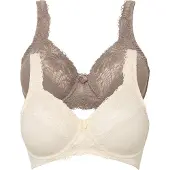 Bonprix Minimizer bh met gewatteerde schouderbandjes (set van 2) maat 105