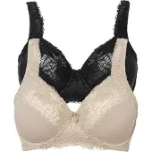 Bonprix Minimizer bh met gewatteerde schouderbandjes (set van 2) maat 85