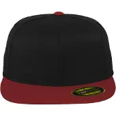 Flexfit Pet 'Premium 210' rood / zwart