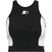 Starter Black Label Crop Top Starter Sports Top Zonder Mouwen