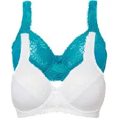 Bonprix Minimizer bh met gewatteerde schouderbandjes (set van 2) maat 80