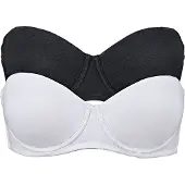 Bonprix Balconette-bh met verstelbare bandjes (set van 2) maat 75