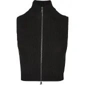 Urban Classics Bodywarmer zwart