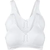 Bonprix Bh zonder beugels met biologisch katoen (set van 2) maat 85