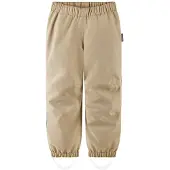 Reima - Kid's Reimatec Pants Kaura - Regenbroek 80, beige