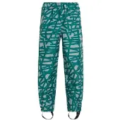 Namuk - Kid's Hain Regenhose Nest - Regenbroek 104/110, turkoois