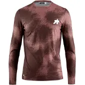 Assos - Tactica L/S T-Shirt T5 - Fietsshirt M, bruin