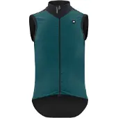 Assos - Tactica Shell Vest T5 - Fietsbodywarmer L, blauw