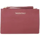 Valentino Utensil zak Stereo Re Soft Cosmetic Case Rosso Scuro Donkerrood