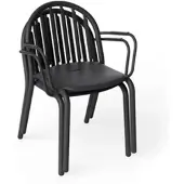 Fatboy Tuinstoel Fred's Armchair Set Anthracite (Set van 2)