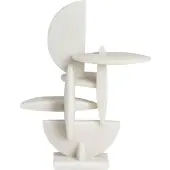 Light & Living Ornament Giselle - Crème - 27.5x21x34cm - Modern - Kunststof