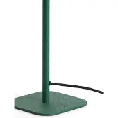 Light & Living Nachtkastlamp Elenie 15x15cm - mat donker groen