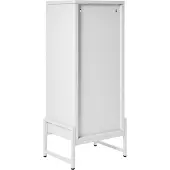 Beliani SOLETTA - Dressoir - Wit - Staal