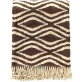 Hoii AMORELLA | plaid 150x200 cm | Chocolate Martini | bruin |