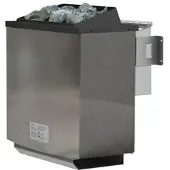 Karibu | Fasshaus 3 Barrelsauna | Biokachel 9 kW Externe Bediening