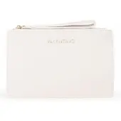 Valentino Utensil zak Stereo Re Soft Cosmetic Case Ecru Beige