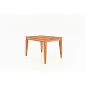 Byoak Eettafel ODYS, 80 x 140 cm, massief hout, naturel geolied