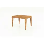 Byoak Eettafel ODYS, 100 x 160 cm, massief hout, naturel geolied