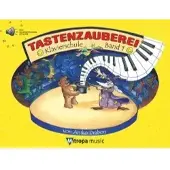 Mitropa Music Tastenzauberei Band 1 - Lesboek voor toetsinstrumenten