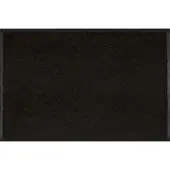 Kleen-Tex Deurmat Wash+Dry Raven Black, 40 x 60 cm.