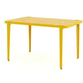 TIPTOE Midi Buitentafel Sun Yellow | 4 seater