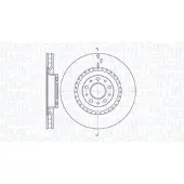 MAGNETI MARELLI 361302040534 Remschijf