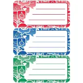 Herma Schooletiketten Social Icons - 10 stuks