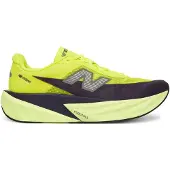New Balance Loopschoen 'Rebel V5' limoen / donkerlila / zwart
