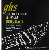 GHS 3070 Short Scale Brite Flats snarenset voor elektrische bas